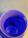 Blue glass vase /nice lines/8" high x 5 " wide., Antiques, David's Antiques and Oddities