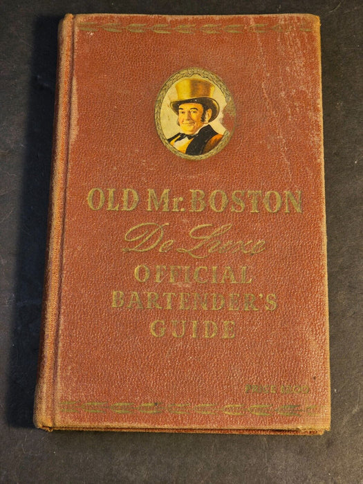 Old Mr Boston 1946 157 p.  4x7/ classic recipes lost to time.