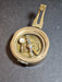 Britton Compass 3' diameter, Brass works, hinge needs repair broken glass, Antiques, David's Antiques and Oddities