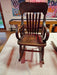 Primitive childs rocker form the 1920s Aprox. 20 x20 x30 As found Great piece, Antiques, David's Antiques and Oddities