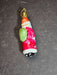 Santa claus  christmas bulb 4.25" Milk glass untested 1940s, Antiques, David's Antiques and Oddities