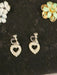 3 pair earrings sets 3 pins plus 2 other items, Antiques, David's Antiques and Oddities