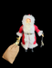 Father Christmas by Peggy Nesbit 8 " red white and sack, Antiques, David's Antiques and Oddities