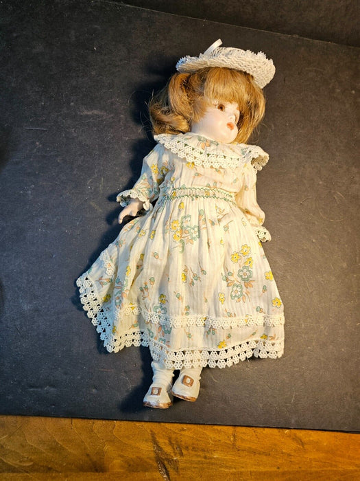 12" Bisque doll 1970s ? has some markings/ good shape overall/, Antiques, David's Antiques and Oddities