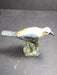 Ceramic hand painted bird blue and off white, Antiques, David's Antiques and Oddities