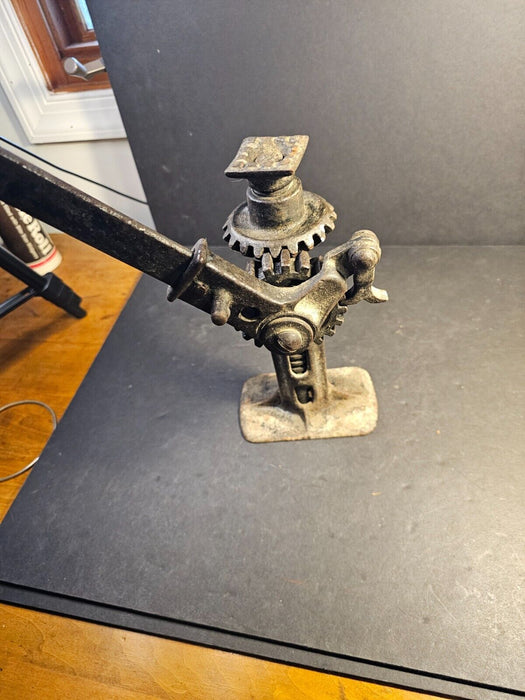 Super cool mechanical Jack/ works fine/as found 12 " nice size for display, Antiques, David's Antiques and Oddities