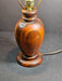 Beautiful wood Turned 1950s lamp needs shade 21" to top of shade, 6 " wide, Antiques, David's Antiques and Oddities