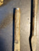 3 cold chisels /one curved and a very unusual hammer with company mark 1940s, Antiques, David's Antiques and Oddities