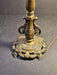 Outstanding 1920s table lamp/22 " cast and decorated still works/ needs a shade/, Antiques, David's Antiques and Oddities