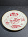 Nazareth Pa commemorative plate 11" diameter Red,white and gold tones., Antiques, David's Antiques and Oddities