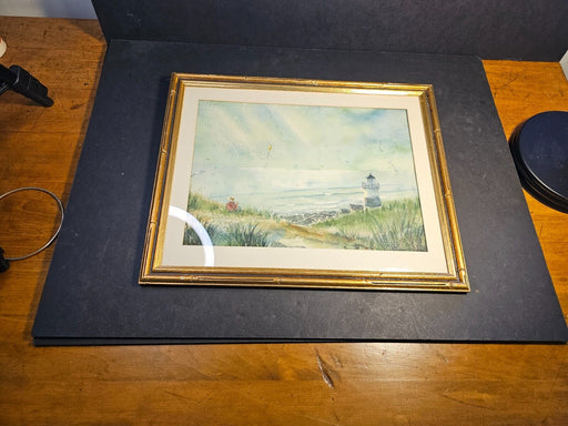 Jack Roland “Murf the Surf” Murphy Signed Original Watercolor Painting Kite, Antiques, David's Antiques and Oddities