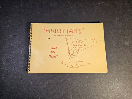 Nazareth Pa Hartmans cook book/nazareth coal stove lid lifter/young BR/ Bank, Antiques, David's Antiques and Oddities