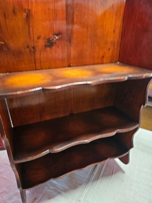 Primitive craftsman shelf 19 x29 x7.5 d 1930s great look excellent capacity, Antiques, David's Antiques and Oddities