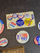 Collection of political buttons Nixon.perot,Ike.and Dick, Antiques, David's Antiques and Oddities