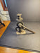 Super cool mechanical Jack/ works fine/as found 12 " nice size for display, Antiques, David's Antiques and Oddities