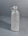 Pressed glass bottle 1930s  11.5 " intricate design Great display, Antiques, David's Antiques and Oddities