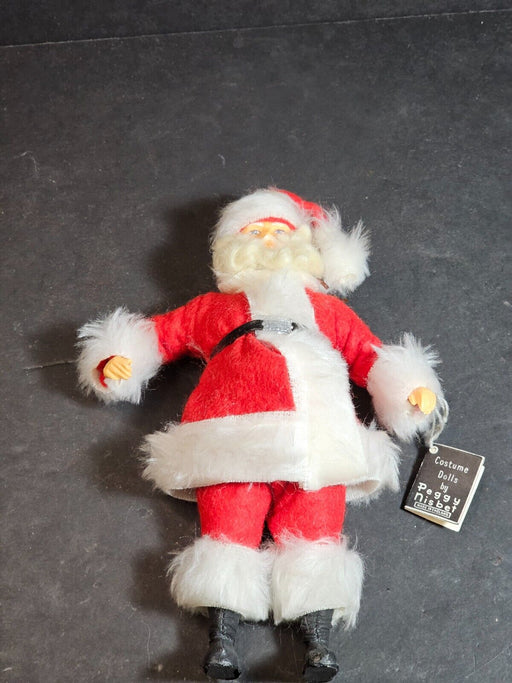 Santa claus Peggy Nesbit 8 " excellent with tags, Antiques, David's Antiques and Oddities