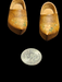 Wooden shoes ,1920s, 2 pairs , Rotterdam and soppn carved 2 " and 3", Antiques, David's Antiques and Oddities