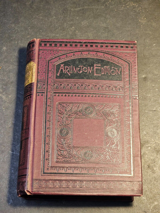 Charles Dickens( Character Sketches ) 320pgs  Arlington edt. First american ed.1, Antiques, David's Antiques and Oddities