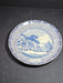 Dr. Syntax plate 9 " Maker Adams English Blue and white, Antiques, David's Antiques and Oddities