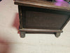 Super primitive shoe shine box/ pine rais paneles/craftsman made 11 x16 x10/, Antiques, David's Antiques and Oddities