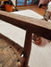 Super primitive craftsman made Heeled through rockers wood pinned joints. 20x30, Antiques, David's Antiques and Oddities