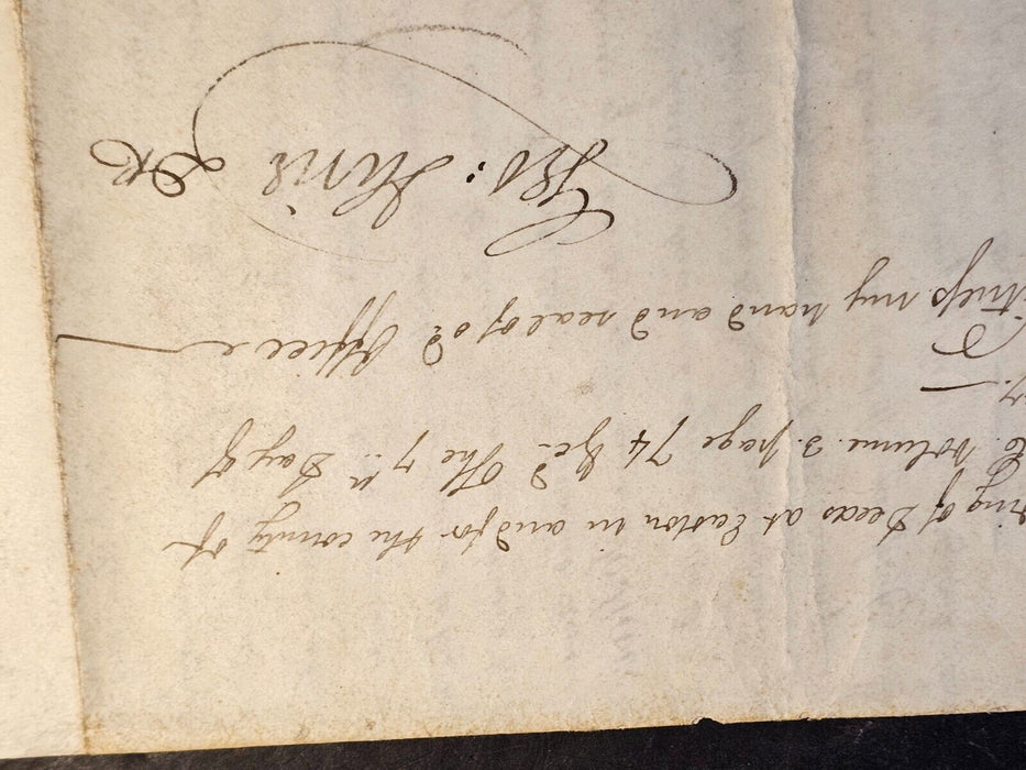 Deed to land in Nazareth on Velum, Land transfer 1807 with seals