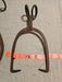 Ice tongs from Amish country Pa 17" Steel nice form, Antiques, David's Antiques and Oddities