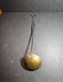 Forged steel and brass ladle made by craftsman in the 1970s w/ makers mark. 15", Antiques, David's Antiques and Oddities