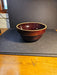 primitively made 9" brown mixing bowl/ USA/ 1930s/no Damage, Antiques, David's Antiques and Oddities