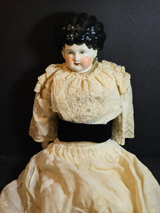 China doll 1880 22/23 " By Maro great shape as found ., Antiques, David's Antiques and Oddities