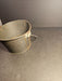 old riveted tin pail 7.5 d x  4.5 " high Nice decorative item, Antiques, David's Antiques and Oddities