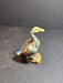 Early 20th Century Asian Porcelain Duck - 6" Tall, Soft Blues, and Brown Tones,, Antiques, David's Antiques and Oddities