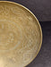 Asian Brass engraved with dragons and florals/10" diameter/china, Antiques, David's Antiques and Oddities