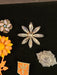 7 1950s/60s costume pins all operational/ wear collect or gift, Antiques, David's Antiques and Oddities