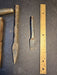 3 cold chisels /one curved and a very unusual hammer with company mark 1940s, Antiques, David's Antiques and Oddities