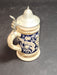 German Miniature stein 5.5" high beautifully decorated, Antiques, David's Antiques and Oddities