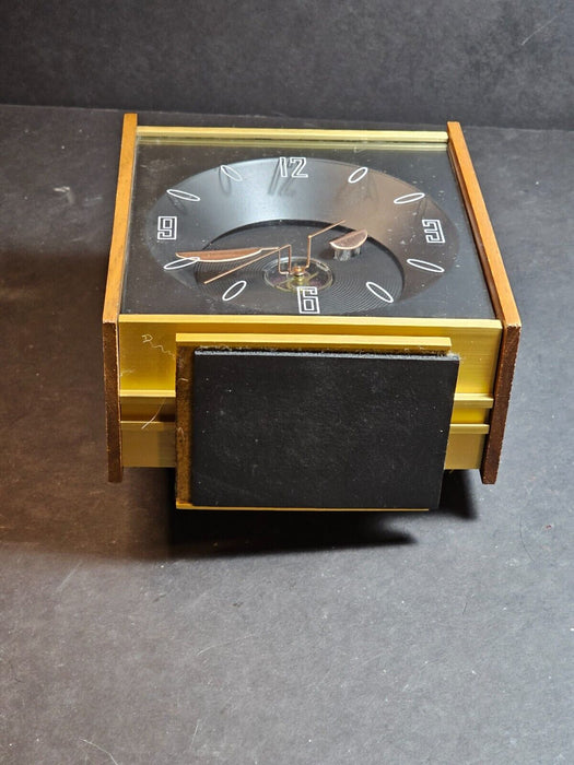 Mid Century Modern High Time Ceiling Clock By Standard Craft, Antiques, David's Antiques and Oddities