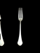 RAR (Reichsautobahn) 2-knives , 3-forks, 2-spoons, by French maker Christofle, Antiques, David's Antiques and Oddities