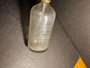 Acid etched Nazareth bottling works Nazareth pa/sultzer bottle 11 inches/cool, Antiques, David's Antiques and Oddities