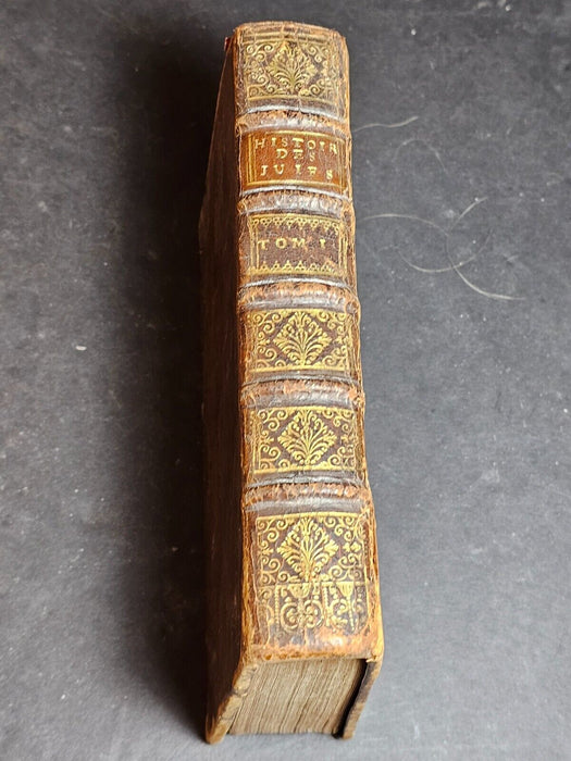 Rare 1706 French Edition of Flavius Josephus' "Jewish Antiquities" in 2 Volumes, Antiques, David's Antiques and Oddities