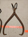 Ice tongs from Amish country Pa 19" Looks great primitive steel, Antiques, David's Antiques and Oddities