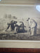 The Gleaner's By Millet  27.5x23.5 Print in original frame as found late 1800s, Antiques, David's Antiques and Oddities