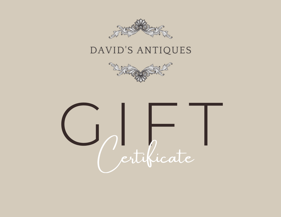 David's Antiques & Oddities Giftcard