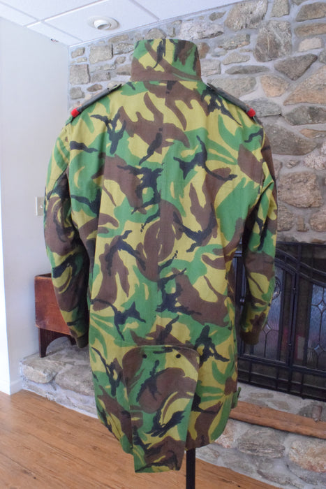 Iraq- Vintage Iraqi DPM Paratrooper Jacket W/ Staff General Ranks Early 80’s, XL