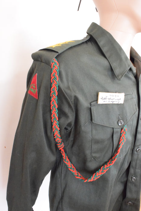 Iraqi Republican Guard Shirt /w Nametag, Military Uniforms, David's Antiques and Oddities