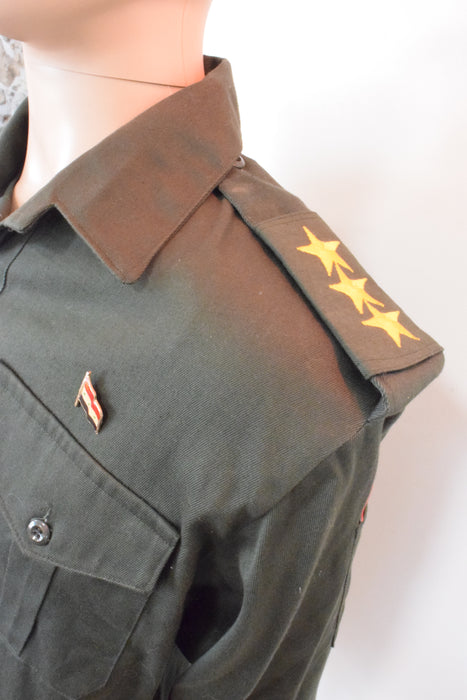 Iraqi Republican Guard Shirt /w Nametag, Military Uniforms, David's Antiques and Oddities