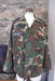 RARE Iraqi Police Camouflage BDU Coat with Patches Size XL, Military Uniforms, David's Antiques and Oddities