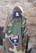 RARE Iraqi Police Camouflage BDU Coat with Patches Size XL, Military Uniforms, David's Antiques and Oddities