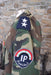 RARE Iraqi Police Camouflage BDU Coat with Patches Size XL, Military Uniforms, David's Antiques and Oddities